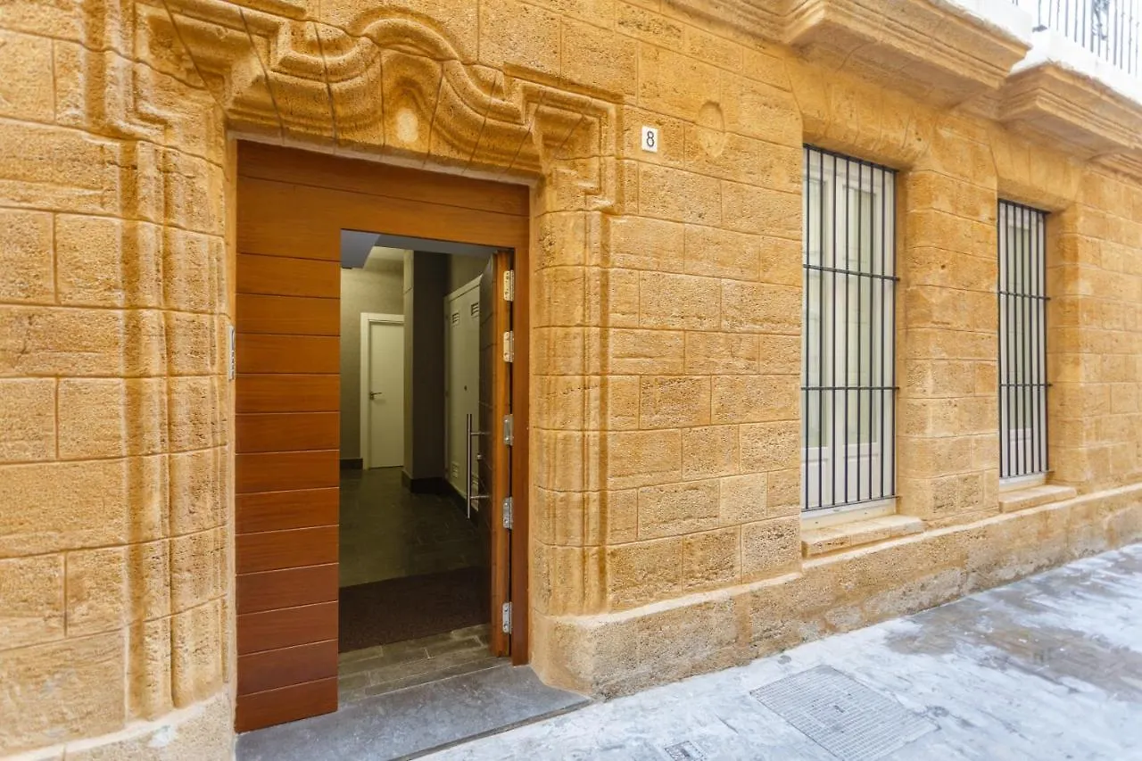 Apartamento El Seminarista By Cadiz4Rentals Lägenhet